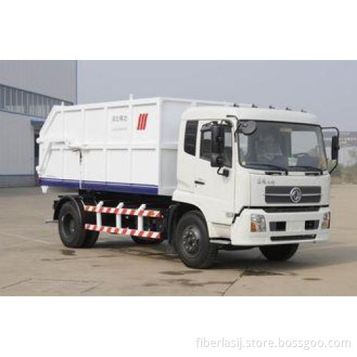 7.7ton Small Garbage Collection Vehicles 4x2 For Waste Tran